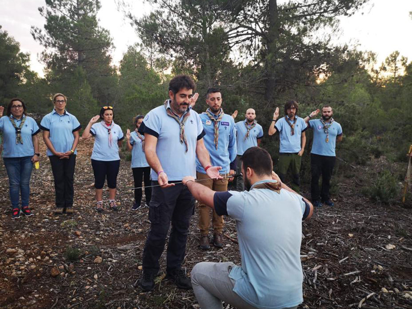 Rovers Grupo Scout Nazaret San Vicente del Raspeig