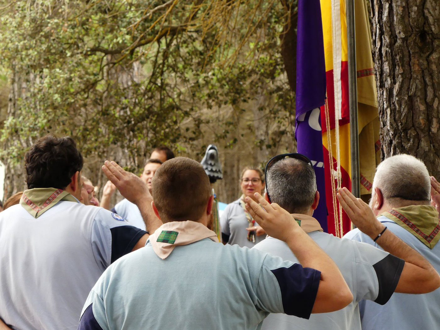 Scouters Grupo Scout Nazaret San Vicente del Raspeig